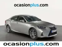Usado Lexus IS300h Executive Line 223 CV (164 kW) 2017 Gris Berlina