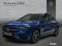Usado Mercedes GLA200 150 CV (110 kW) 2024 Azul SUV
