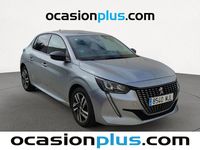 Usado Peugeot 208 Allure 100 CV (73 kW) 2023 Gris Utilitario