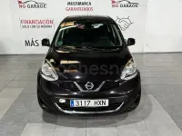 Usado Nissan Micra Tekna 80 CV (58 kW) 2014 Negro Utilitario