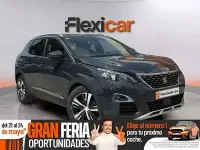 Usado Peugeot 3008 GT-line 130 CV (95 kW) 2020 Azul SUV