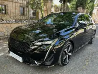 Usado Peugeot 308 GT 130 CV (95 kW) 2022 Negro Berlina