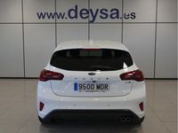 Usado Ford Focus ST-Line 125 CV (91 kW) 2023 Blanco Berlina