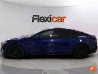 Begagnad Tesla Model S 386 kW (525 HK) 2019 Blå Halvkombi