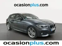 Usado BMW 120 190 CV (139 kW) 2016 Gris Utilitario