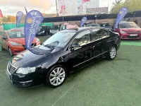 Usado VW Passat Advance 140 CV (102 kW) 2008 Negro Berlina