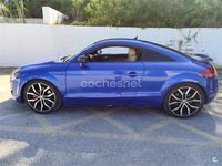 Usado Audi TT S-Line 250 CV (183 kW) 2007 Azul Coupe