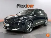 Usado Peugeot 3008 Active 130 CV (95 kW) 2021 Negro SUV