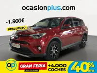 Usado Toyota RAV4 197 CV (144 kW) 2018 Rojo SUV