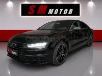 Usado Audi A7 Sportback Ambiente 218 CV (160 kW) 2015 Negro Utilitario