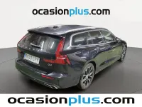 Occasion Volvo V60 Momentum 190 PK (139 kW) 2018 Zwart Stationwagen