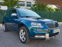 Usado Skoda Yeti Ambition 110 CV (80 kW) 2016 Azul SUV