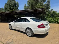 Usado Mercedes CLK320 224 CV (164 kW) 2008 Blanco Coupe