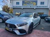 Usado Mercedes A45 AMG 421 CV (309 kW) 2020 Gris / plata Berlina