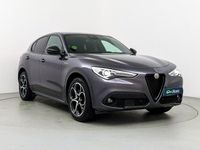 Usado Alfa Romeo Stelvio Veloce 210 CV (154 kW) 2022 Gris SUV