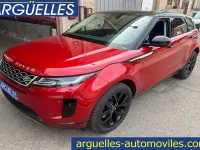 Usado Land Rover Range Rover evoque SE 309 CV (227 kW) 2021 Granate SUV