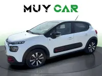 Usado Citroën C3 PureTech 82 CV (60 kW) 2021 Blanco Utilitario