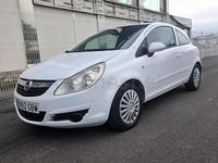 Usado Opel Corsa Enjoy 90 CV (66 kW) 2008 Blanco Utilitario