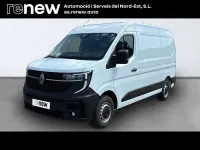 Nuevo Renault Master 150 CV (110 kW) 2026 Blanco Monovolumen