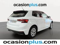 Usado Skoda Fabia Selection 95 CV (69 kW) 2025 Blanco Berlina