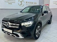 Usado Mercedes GLC300e 313 CV (230 kW) 2022 Negro SUV