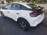 Begagnad Citroën C4 Feel 110 HK (80 kW) 2022 Vit Halvkombi