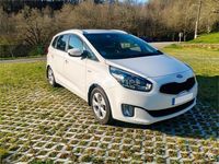 Usado Kia Carens 135 CV (99 kW) 2014 Blanco Monovolumen