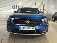 Usado VW T-Roc Sportline 190 CV (139 kW) 2018 Azul SUV