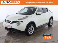 Usado Nissan Juke Acenta 117 CV (86 kW) 2016 Blanco SUV