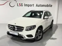 Usado Mercedes GLC250 204 CV (150 kW) 2017 Blanco SUV