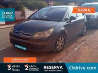 Usado Citroën C4 Exclusive 111 CV (81 kW) 2007 Gris Utilitario