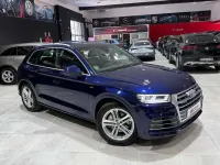Usado Audi Q5 S-Line 190 CV (139 kW) 2017 Azul SUV