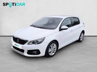 Usado Peugeot 308 Active 100 CV (73 kW) 2020 Blanco Berlina