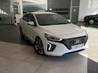Usado Hyundai Ioniq 141 CV (103 kW) 2019 Blanco Utilitario