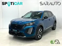 Usado Peugeot 2008 Allure 100 CV (73 kW) 2025 Azul SUV