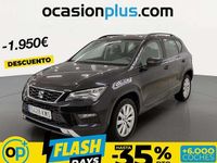Usado Seat Ateca Style 150 CV (110 kW) 2019 Negro SUV