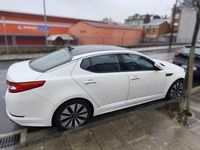 Usado Kia Optima 136 CV (100 kW) 2012 Blanco Berlina