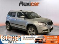 Usado Skoda Yeti Ambition 110 CV (80 kW) 2016 Gris / plata SUV