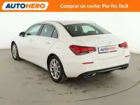 Usado Mercedes A200 Progressive 163 CV (119 kW) 2019 Blanco Berlina