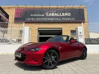 Usado Mazda MX5 Exclusive-Line 184 CV (135 kW) 2025 Rojo Descapotable