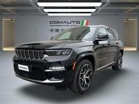Nowe Jeep Grand Cherokee Summit 386 KM (283 kW) 2025 Czarny SUV
