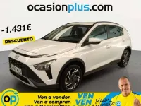 Usado Hyundai Bayon 84 CV (61 kW) 2023 Blanco SUV