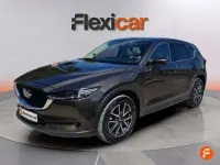 Usado Mazda CX-5 194 CV (142 kW) 2018 Gris SUV