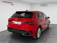 Usado Audi A3 Ambiente 204 CV (150 kW) 2025 Rojo Berlina