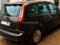 Usado Ford C-MAX S 136 CV (100 kW) 2007 Negro Monovolumen