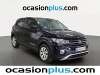 Usado VW T-Cross Edition 95 CV (69 kW) 2021 Negro SUV
