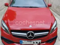Usado Mercedes A45 AMG 381 CV (280 kW) 2016 Rojo Utilitario