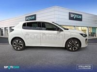Nuevo Peugeot 208 Allure 110 CV (80 kW) 2025 Blanco Utilitario