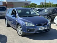 Usado Ford Focus Ghia 110 CV (80 kW) 2005 Azul metalico Utilitario