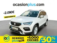 Usado Seat Ateca Style 150 CV (110 kW) 2021 Blanco SUV